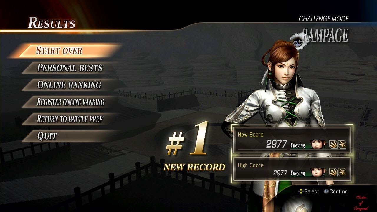 How To Guide - Dynasty Warriors 8:  Xtreme Legends - Rampage Master (Trophy)