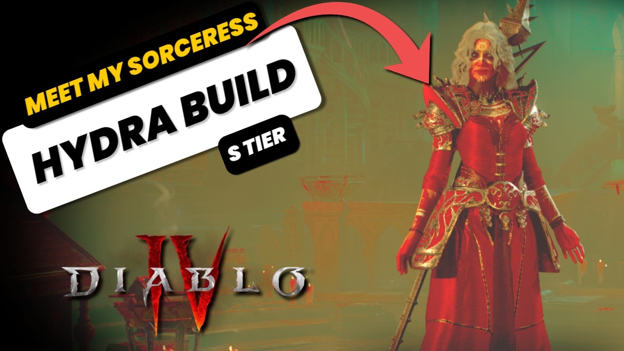 Meet My Hydra Sorceress S-TIER Build &ndash; the Boss Slayer | Torment IV | Diablo IV Season 9