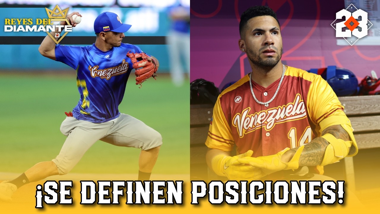 VENEZUELA MLB le arma la llave de doble play para el Clásico Mundial de Béisbol 2026 | DIAMANTE 23
