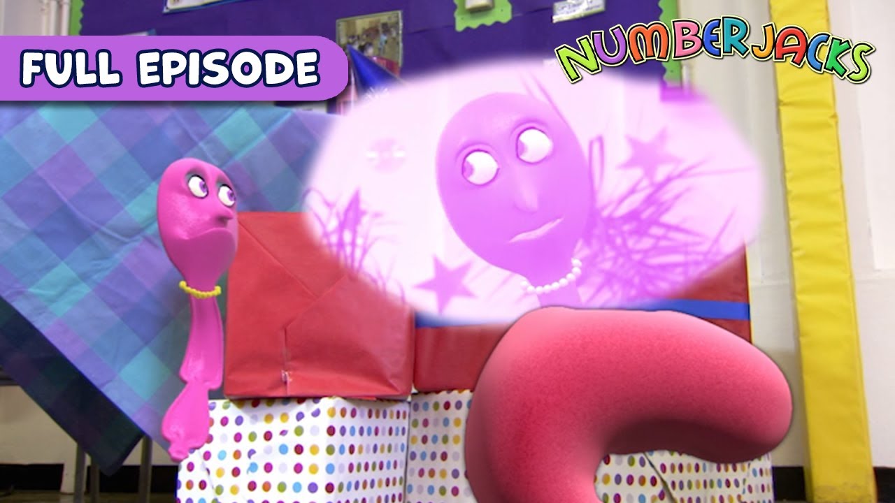 Square Dancing – Data Day – How? What? Check! | Numberjacks DOUBLE Full Episodes
