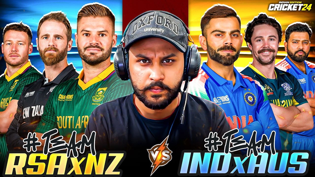 Virat Kohli DESTROYS NZ & RSA in LAST OVER THRILLER 💯 Cricket 24