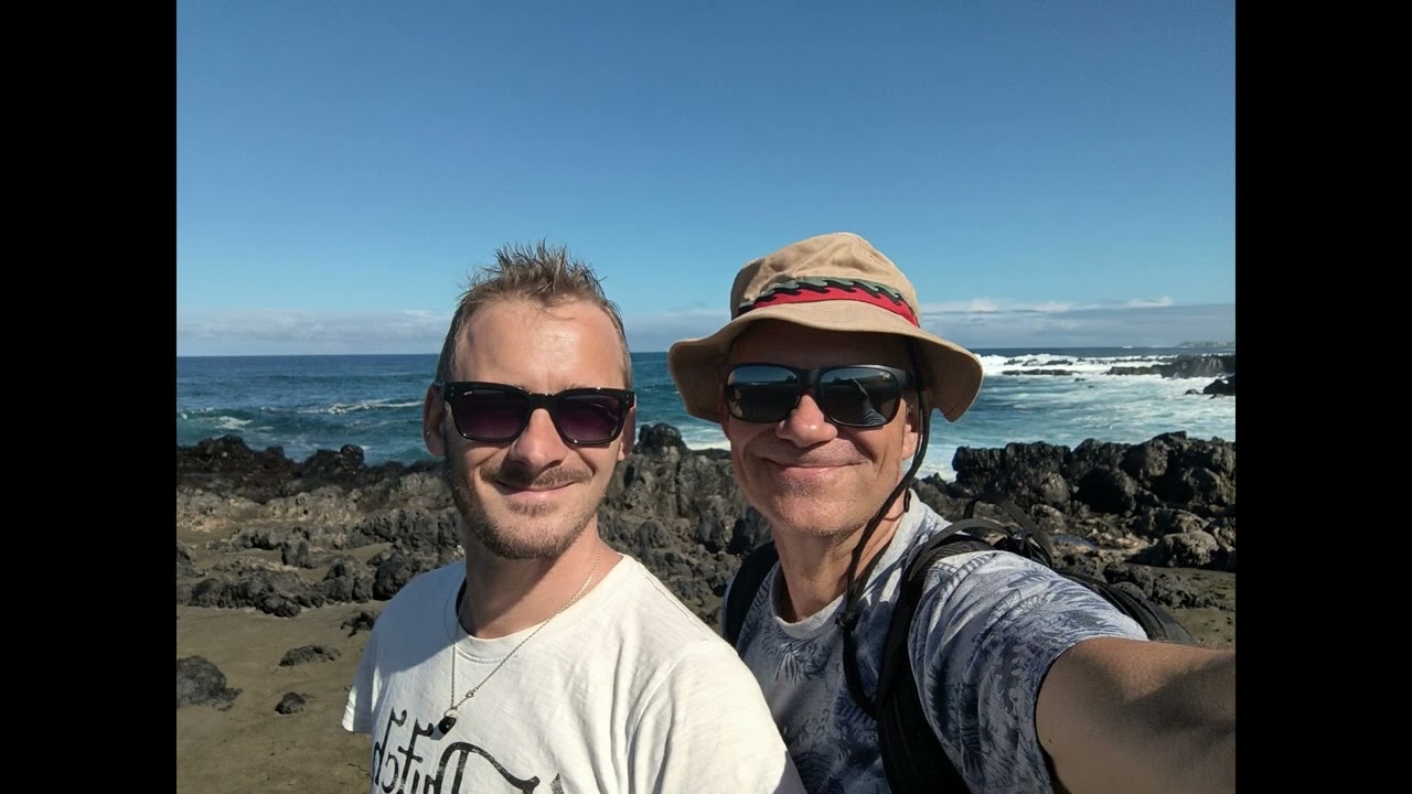 LA RÉUNION plage de l'étang salé, le souffleur secteur saint leu