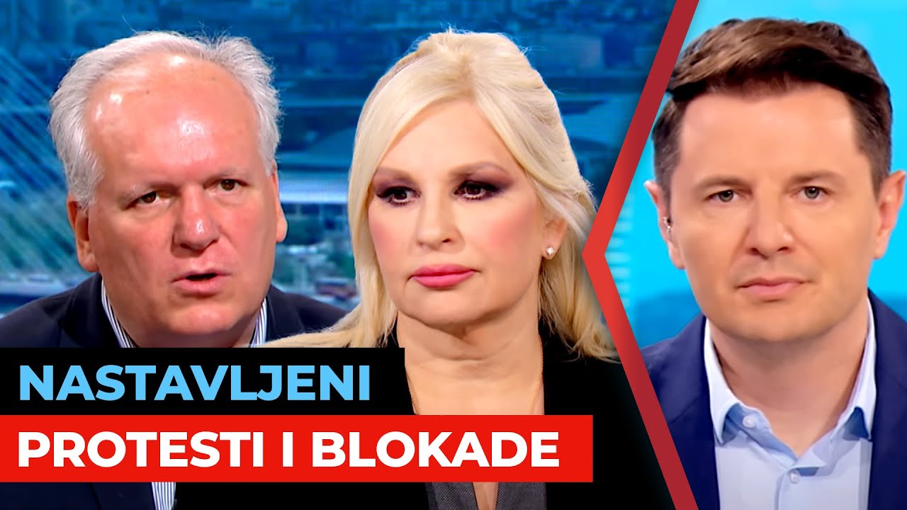 Nastavljeni protesti i blokade | URANAK1