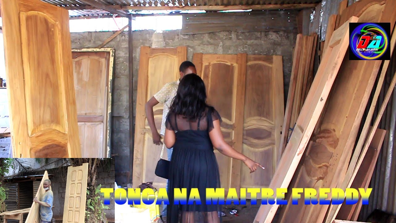 VOL LA SANKUROISE AYE NA MENUISIER PONA BA CHANTIER NA BINO SALISA PORTE, FENÊTRE NA TALO MALAMU