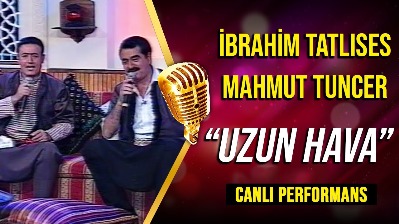 Mahmut Tuncer ve İbrahim Tatlıses 