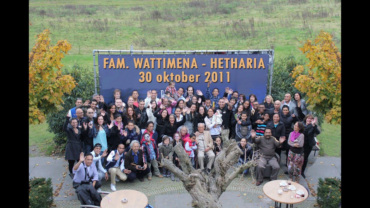 Familie Wattimena - Hetharia video