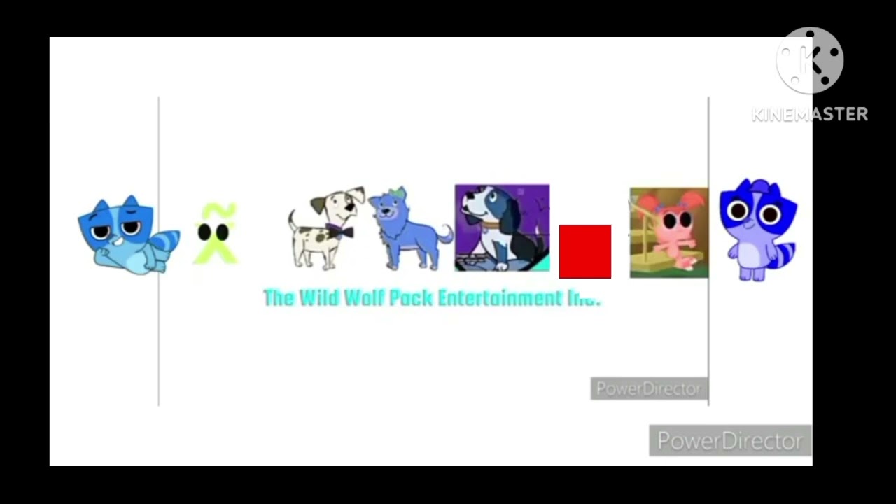 The Wild Wolf Pack Entertainment Logo Bloopers 7 Part 43 - Red Square Replaces Hudson