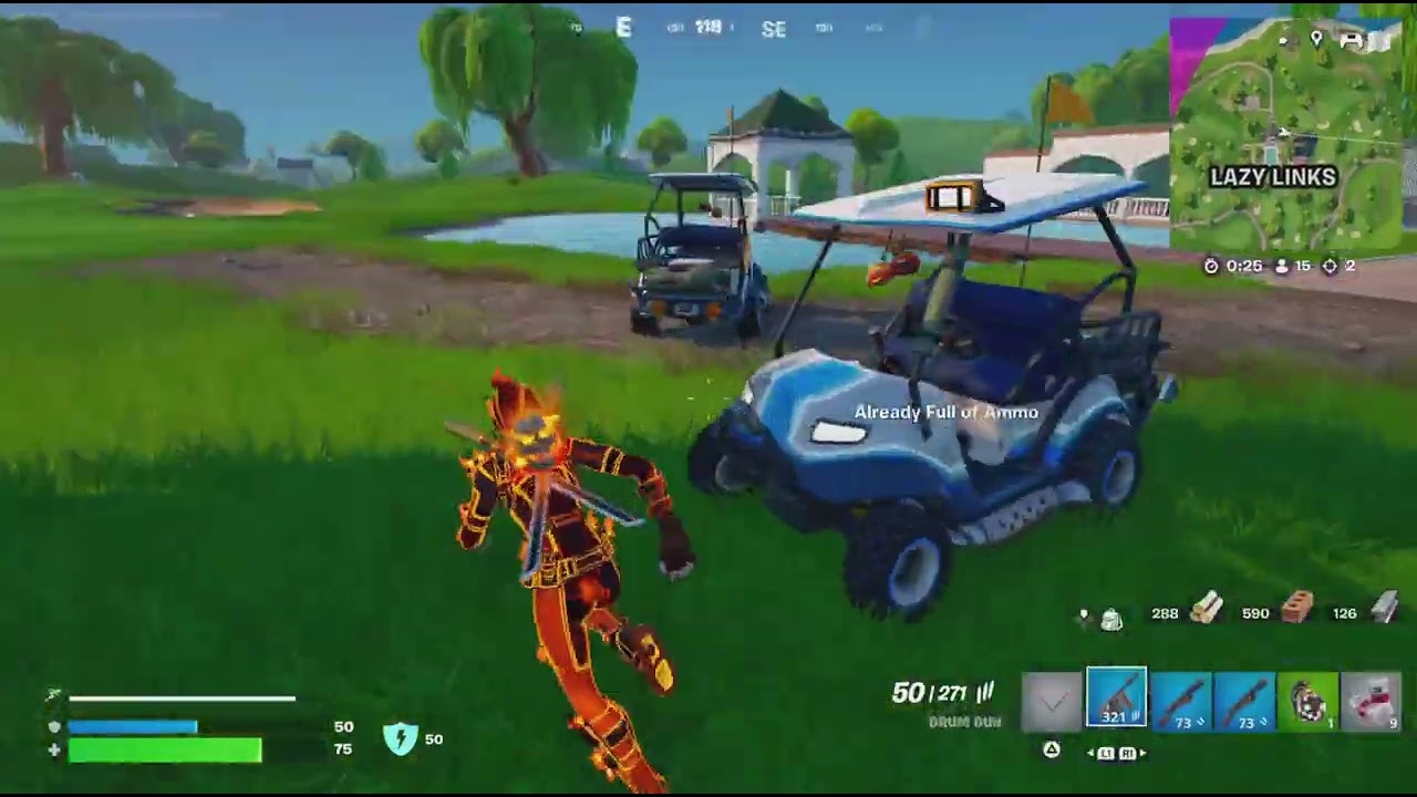 Fortnite OG Season 5 Solos Gwenpool Skin Gameplay