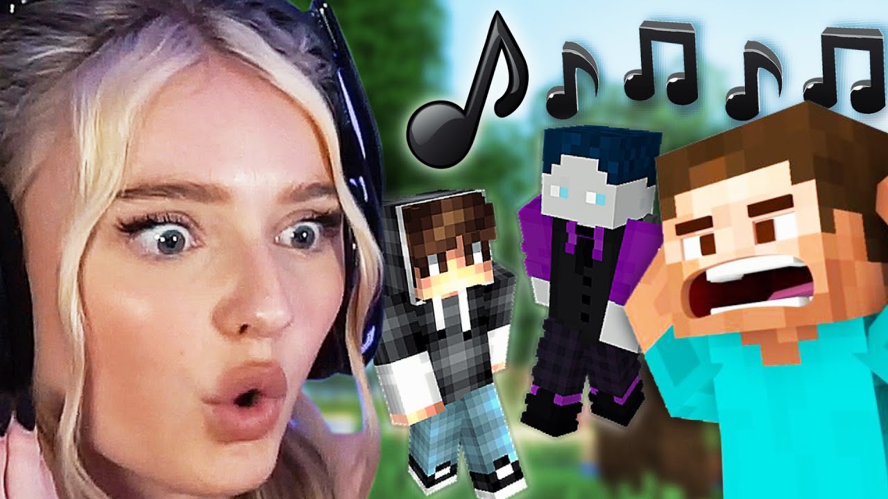KARAOKE PARTY IN MINECRAFT! 🤣🎵 CRAFT ATTACK 10! #27
