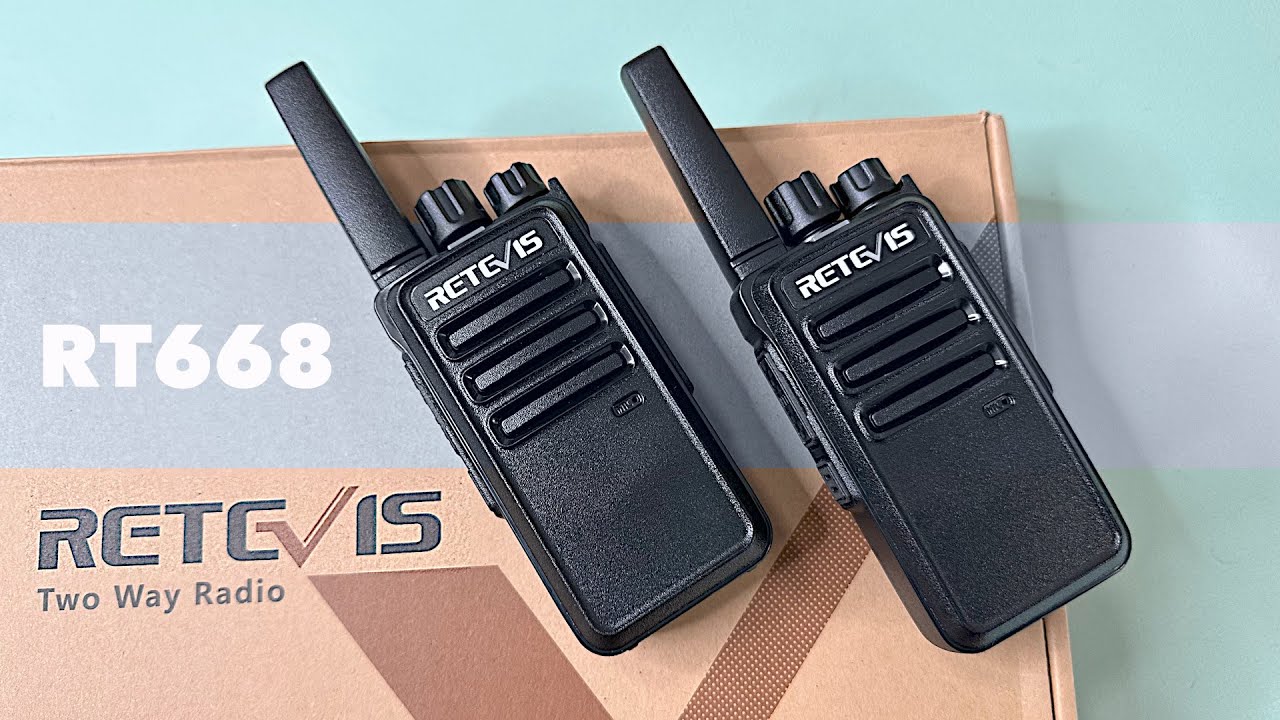 Безлицензионные радиостанции Retevis RT668
