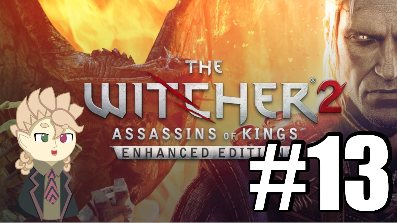The Witcher 2: Des Harpies à gogo (Partie 13)
