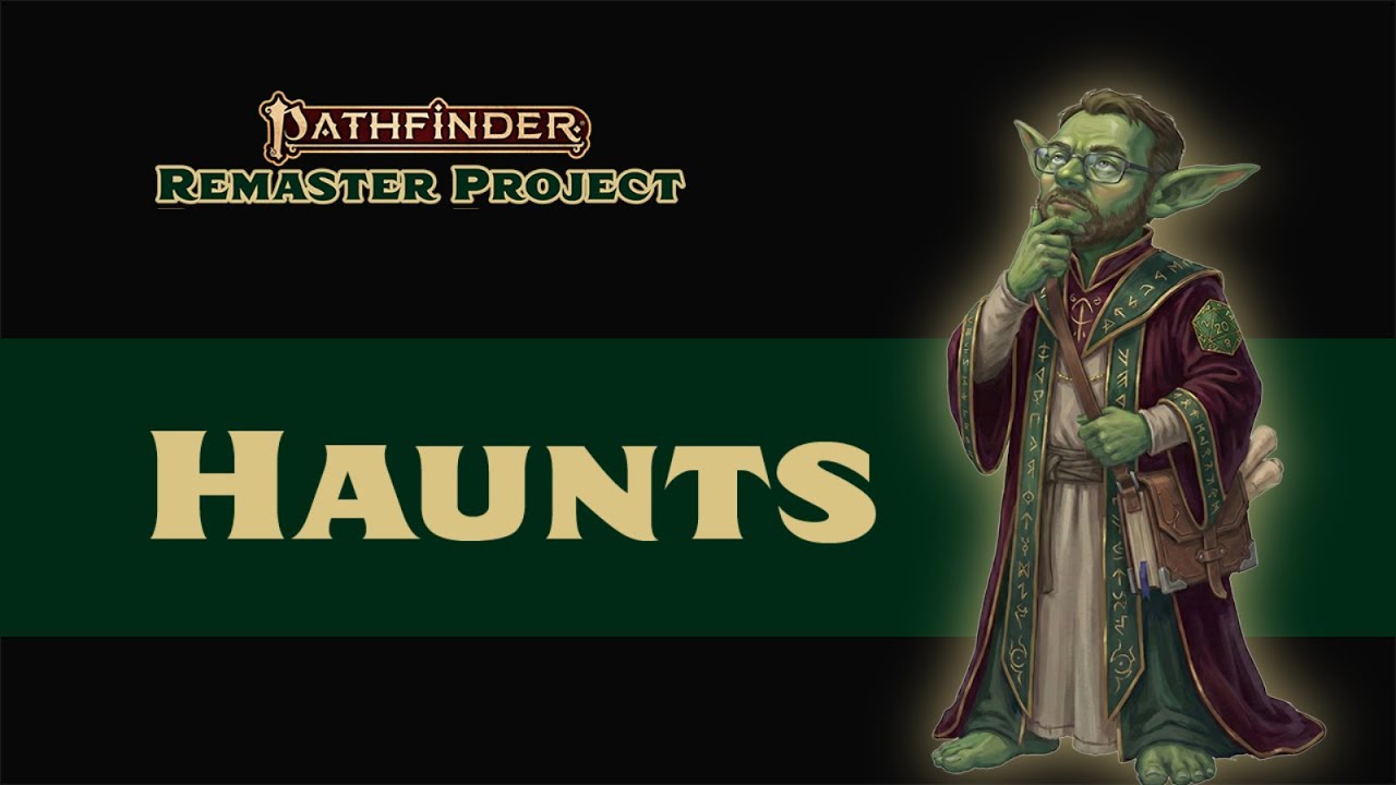 Что же это за привидения?? (Напоминание о правилах Pathfinder 2-го издания)