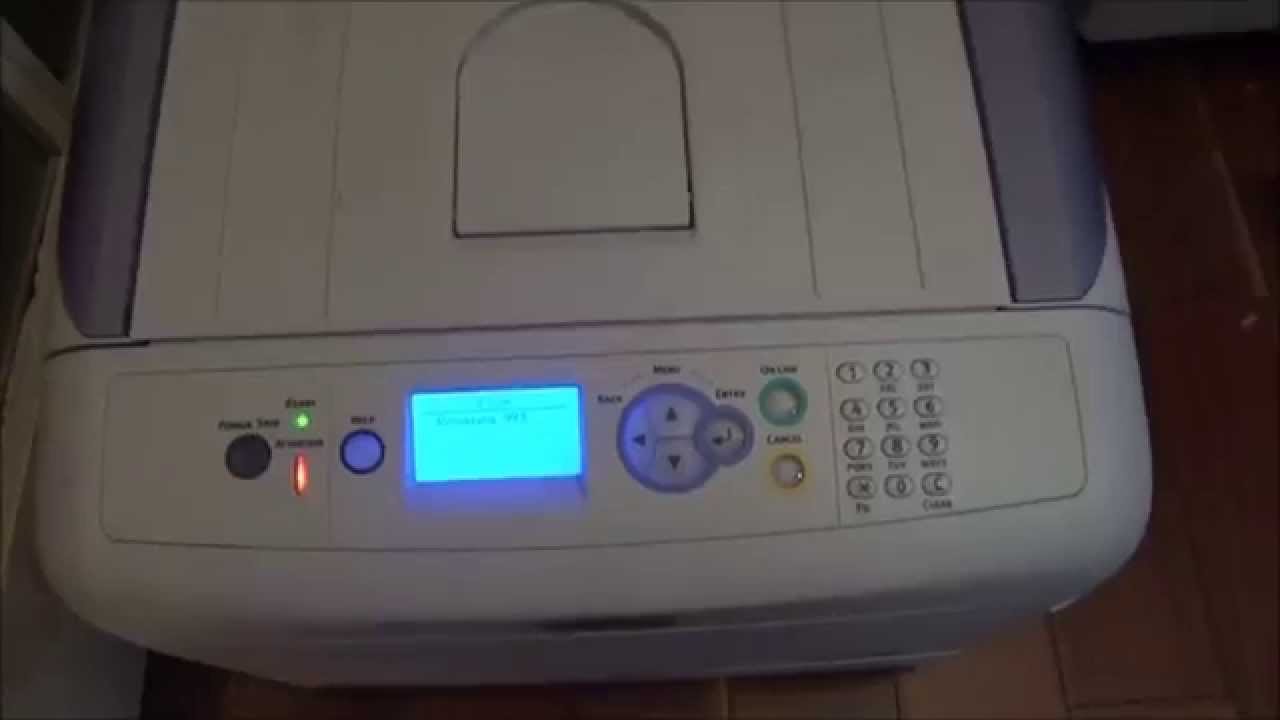 C822 C831 C841 Fuser Resetter