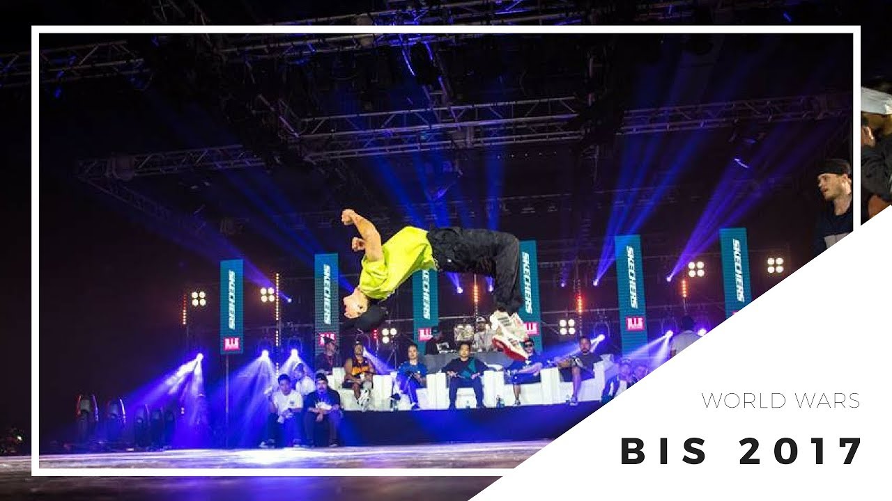 Menno & Drummer Man vs Zooty & Poter // BIS 2017 - Skechers World Wars // Freshit Tv