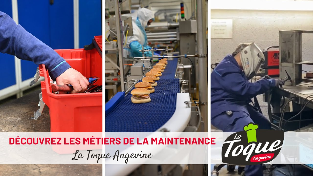 La Toque Angevine, spécialiste de la pizza fraîche et du snacking : nos métiers de la maintenance 🛠