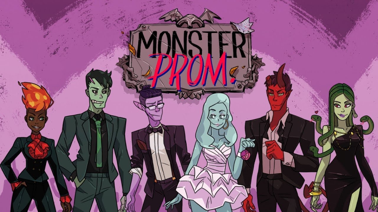 🔴LIVE MONSTER PROM, czyli może w końcu uda mi się z kimś um&oacute;wić