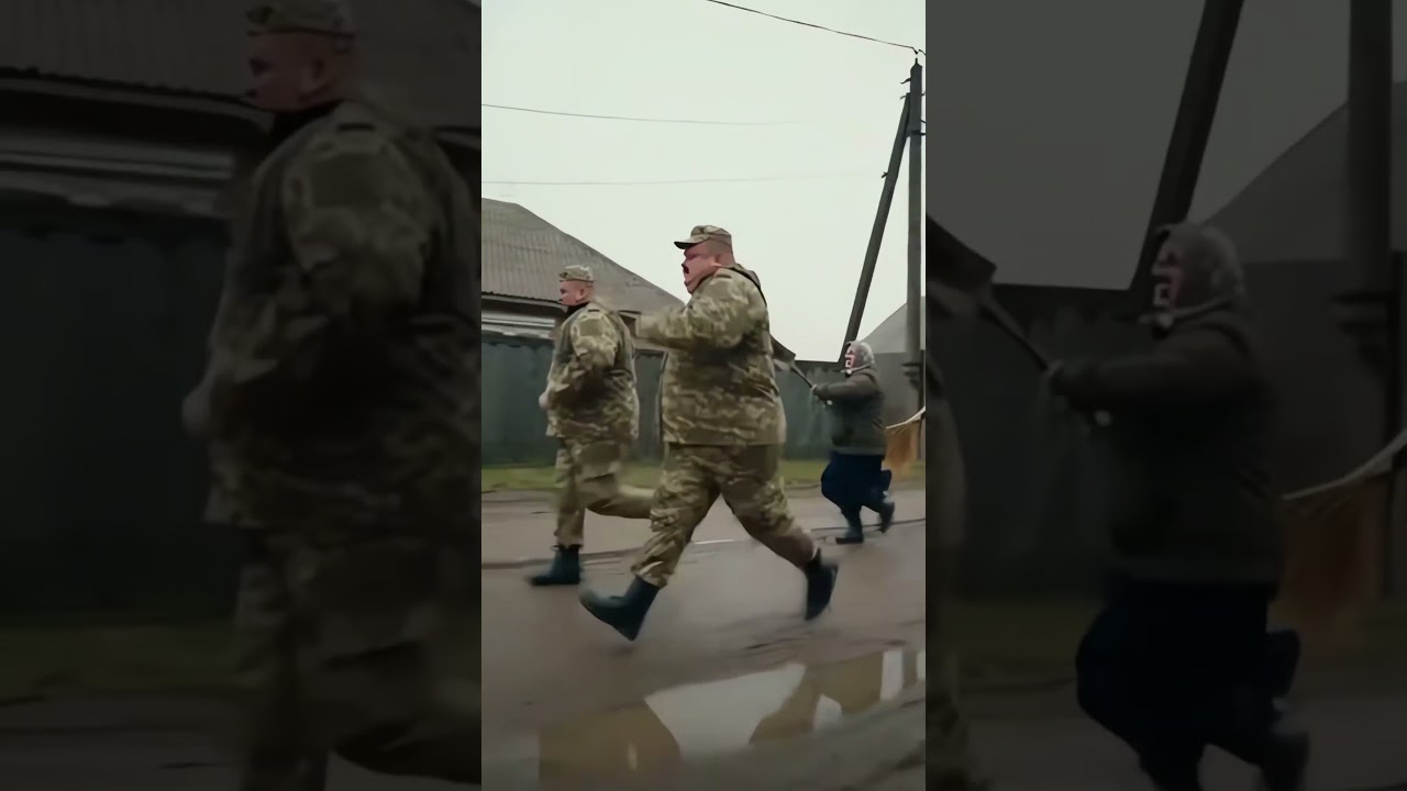Галя, бей того мордатого! #ai #шуточное #юмор #смешновидео #ржака #прикол
