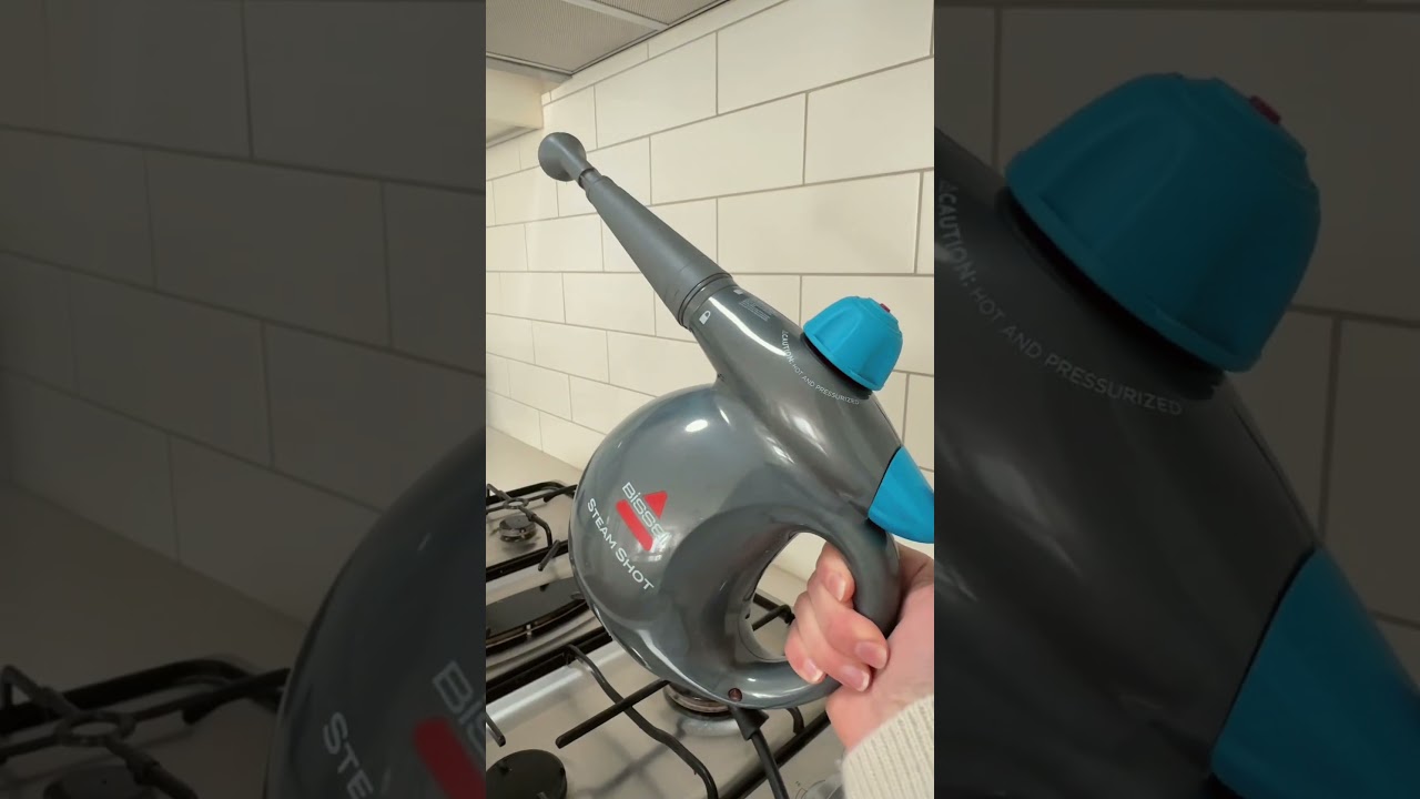 BISSELL Steam Shot Deep Clean Hack 🔥  Must-Try Cleaning Tool! #bissell #steamcleaning #amazonfinds
