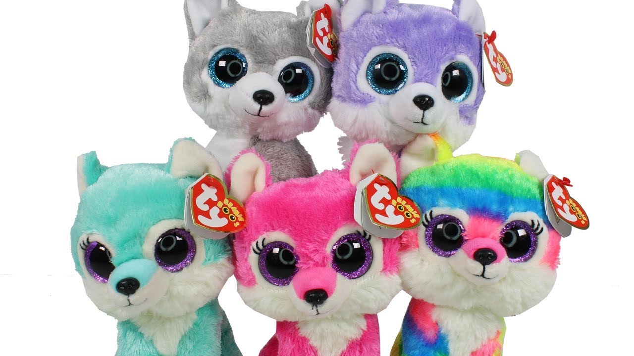 Exclusive Great Wolf Lodge Beanie Boo Haul Unboxing Toy Review TY Beanie Boos Plush