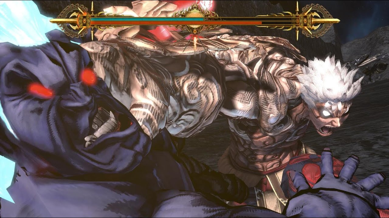 Asura vs Akuma