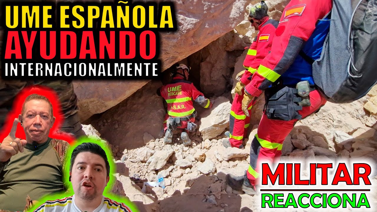 MILITAR COLOMBIANO reacciona a la UME ESPAÑOLA en OPERACIONES INTERNACIONALES