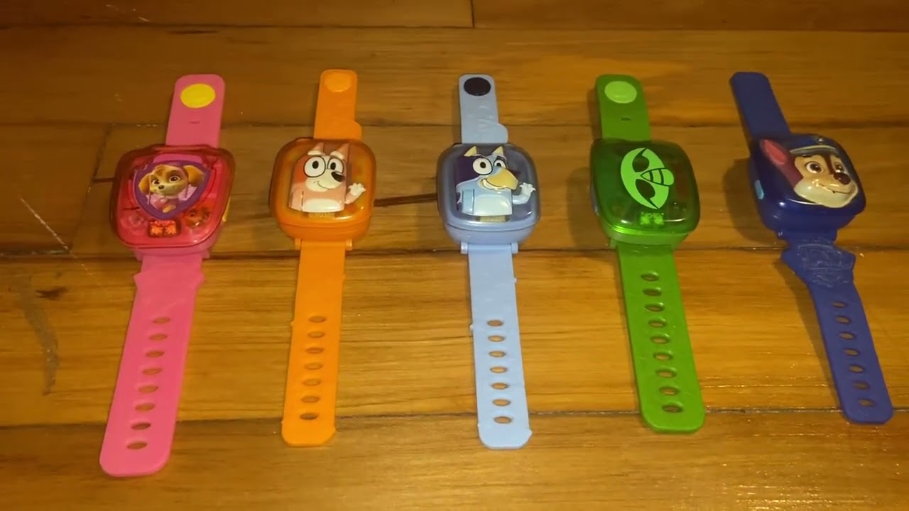 VTech Learning Watches Test Mode (Works with any VTech Learning Watch you have)