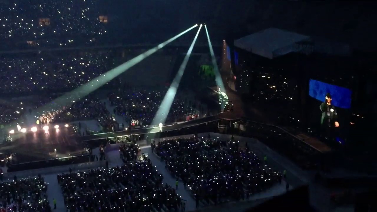 190608 BTS ( 방탄소년단 ) — MAKE IT RIGHT @ Speak Yourself Stade de France Paris Fancam (LYRICS IN CC)