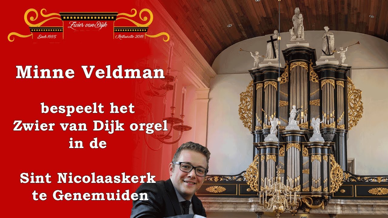 Minne Veldman, Trio, orgelkoraal en toccata psalm 124, Minne Veldman (1980)