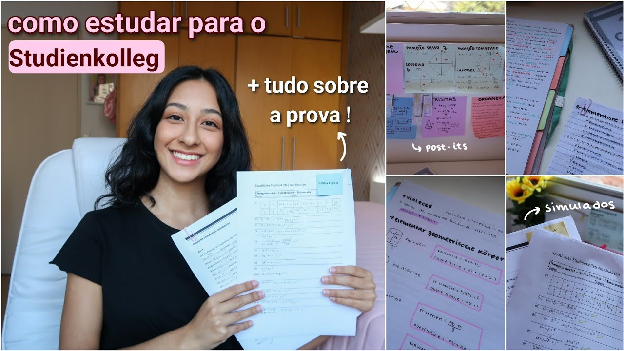 como estudar para a prova do STUDIENKOLLEG