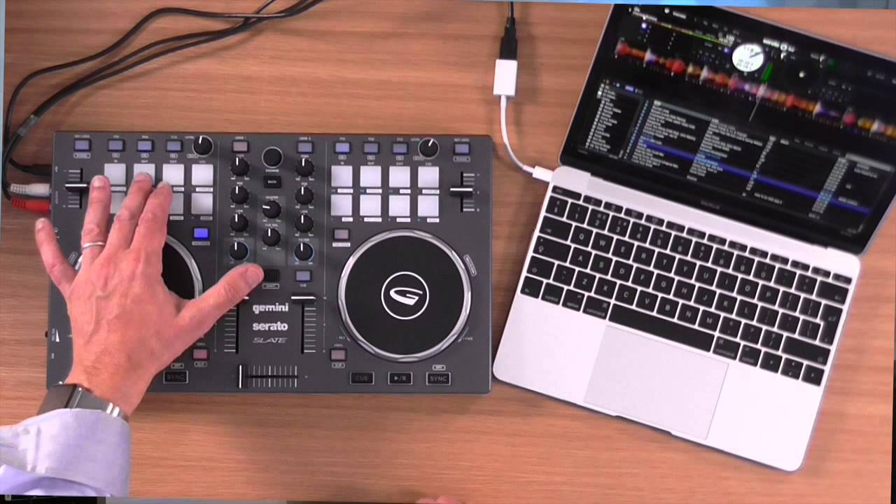 Gemini Slate 2 Serato DJ Controller