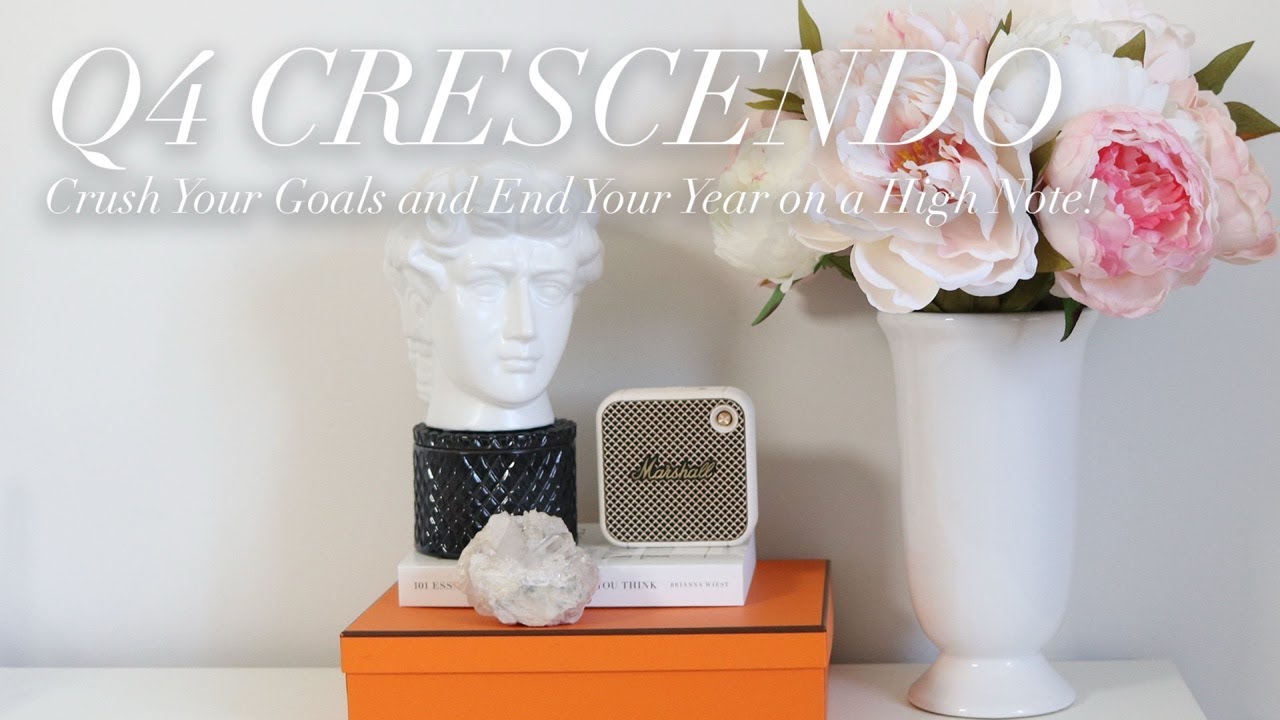 🔴 Q4 CRESCENDO WORKSHOP | Q4 Planning + Prep