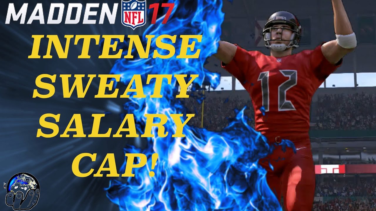 MADDEN 17 SALARY CAP: INTENSE SWEATY | MADDEN 17 SALARY CAP RANKED GAMEPLAY