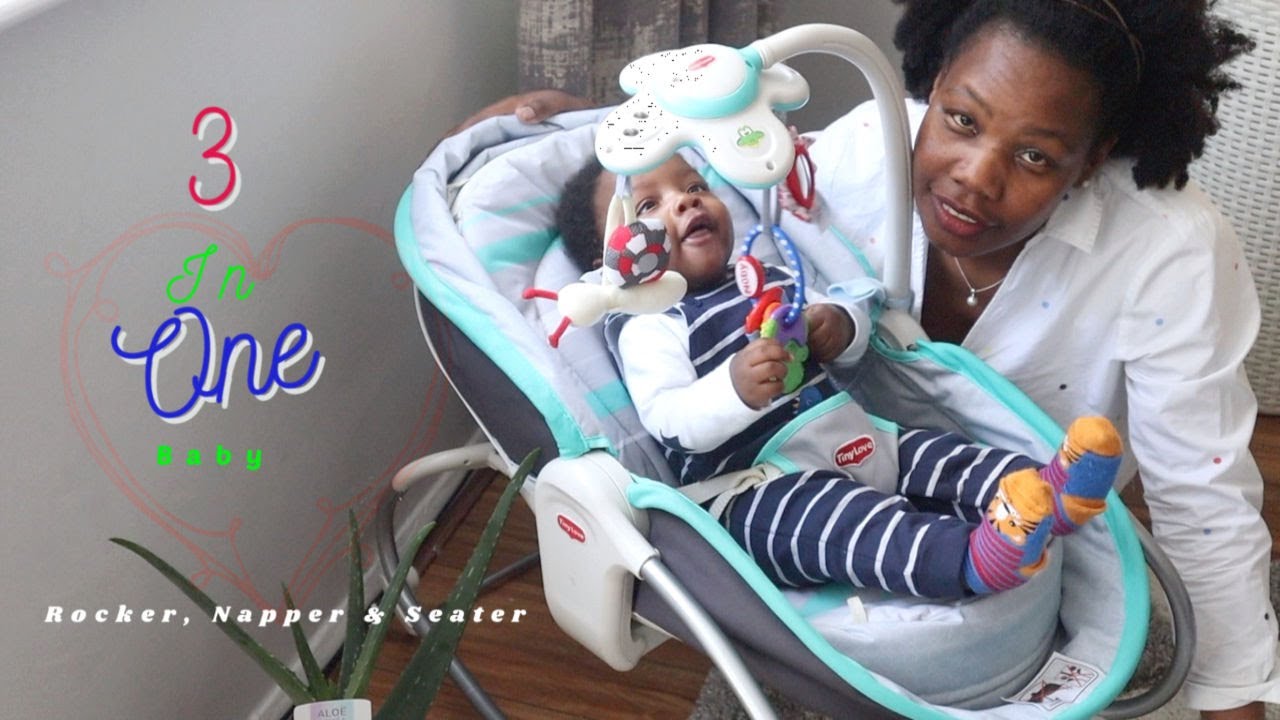 Tiny Love 3 in 1-(Napper Rocker & Seater)-Life made Easy.