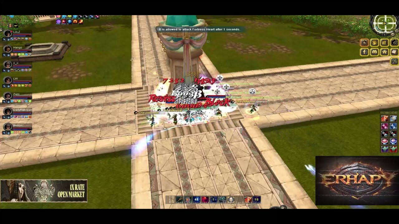 FW Hotan TADMIR VS All Server Take Heart + Counter # Old Silkroad ZSZC