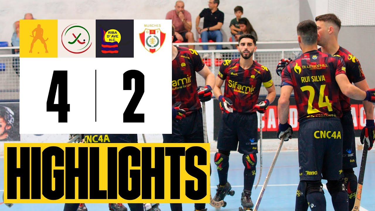 Riba d'Ave HC vs GRF Murches (4-2) | HIGHLIGHTS CN PLACARD