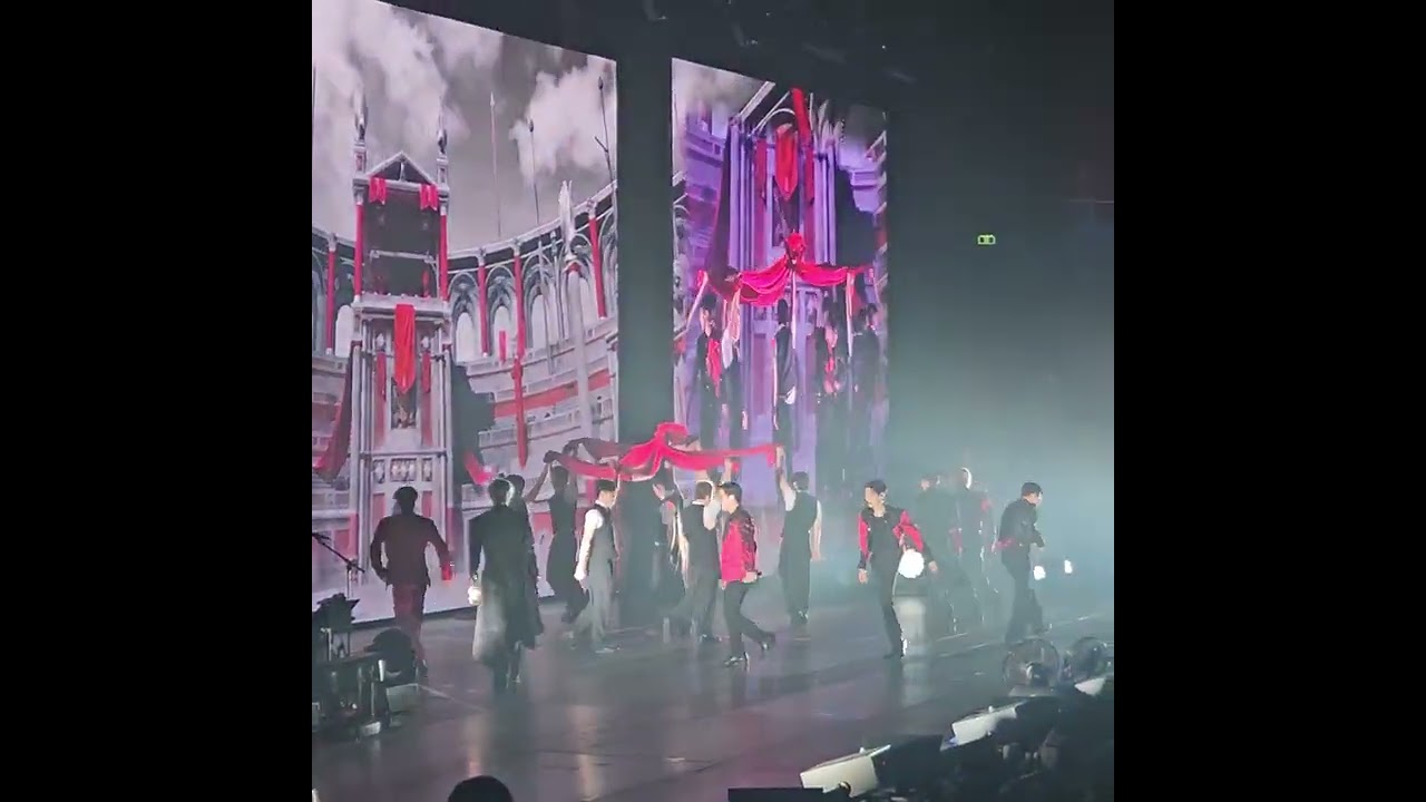 ATEEZ FIREWORKS Im the One , Blind. LIVE in Sydney 20260307 193912