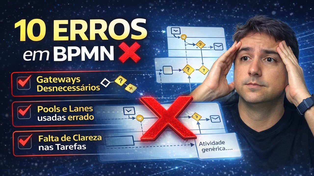 Do Caos à Organização: Corrigindo os 10 Erros Mais Comuns no Bizagi