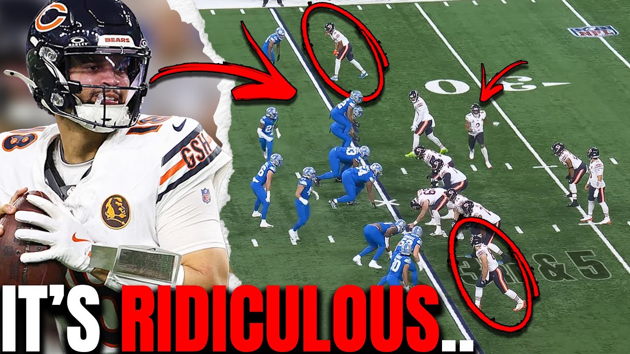 Why Caleb Williams is MUCH Better Than You Realize.. | Chicago Bears