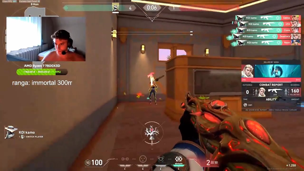 Liquid kamo
