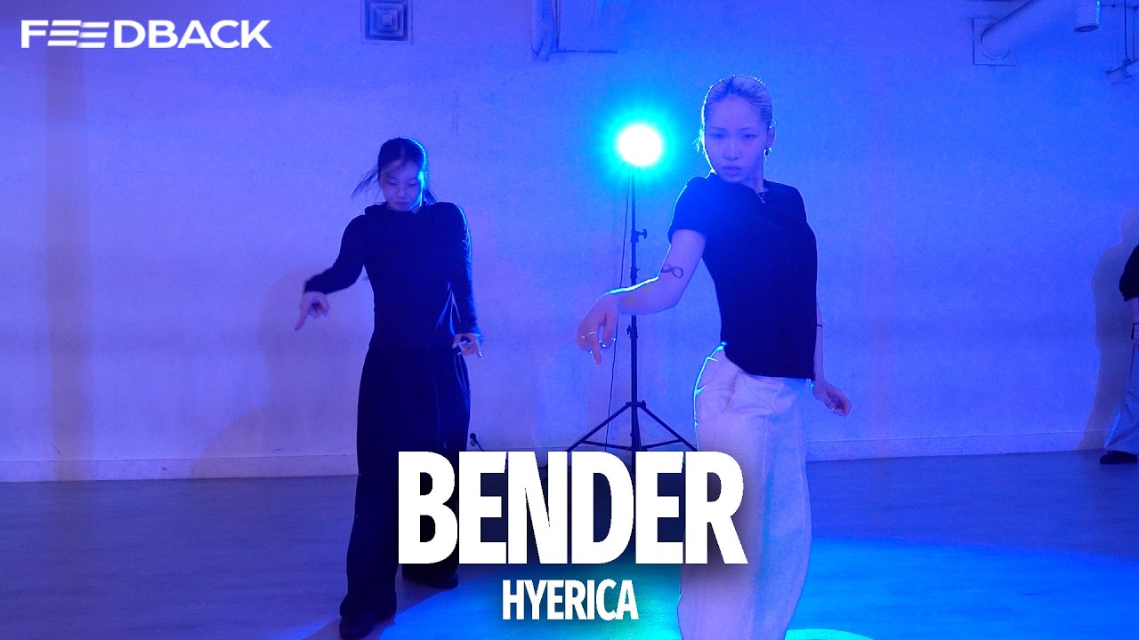 DÊTRE X ASÁU - BENDER | HYERICA Choreography