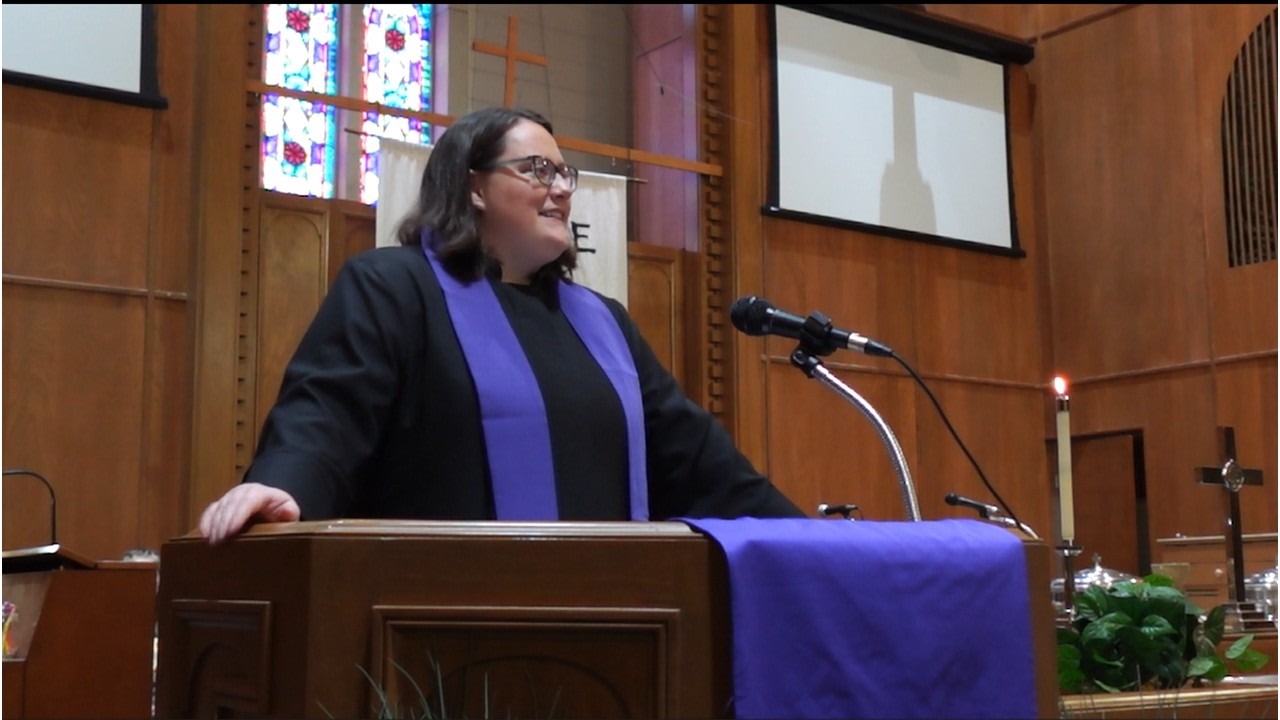 FCC Sherwood, AR - Rev. Karen Cooke - 03-08-26.  Sermon Title: 