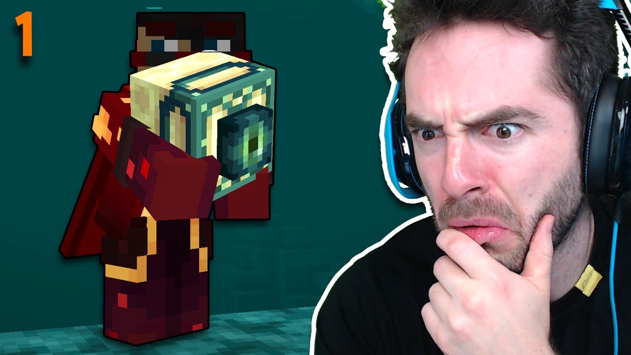 Beating Minecraft With No Inventory #1