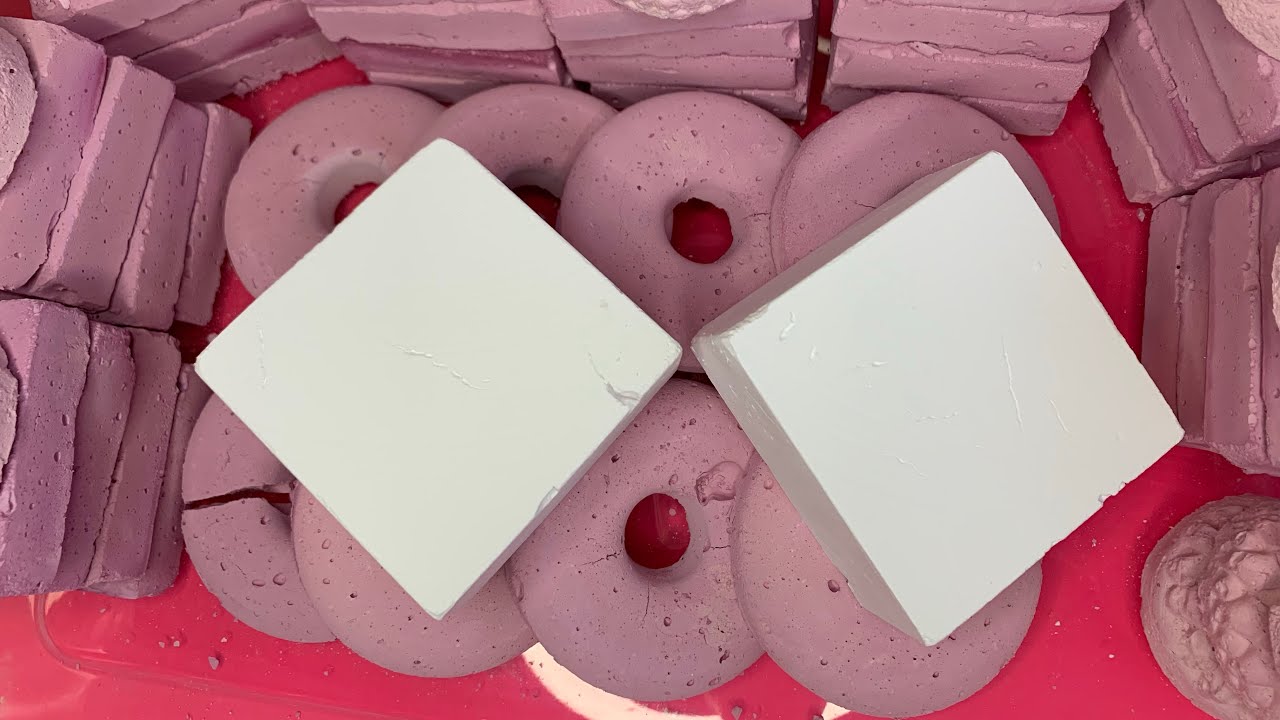 ASMR• Gym Chalk reforms! Bars donuts and fresh GC crumble 💕💕