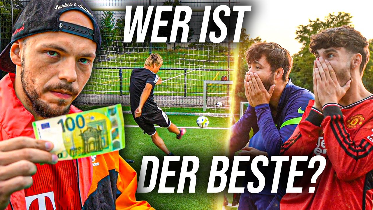 WER IST DER BESTE AUS UNSERER MANNSCHAFT? *Kreisliga Challenge*
