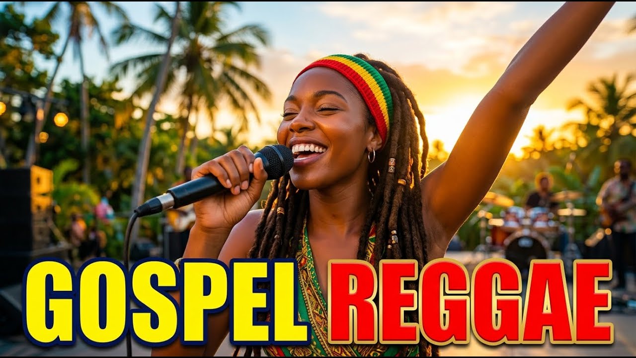 Top Reggae Gospel Songs 2026 ❤️ Uplifting Praise & Worship Mix