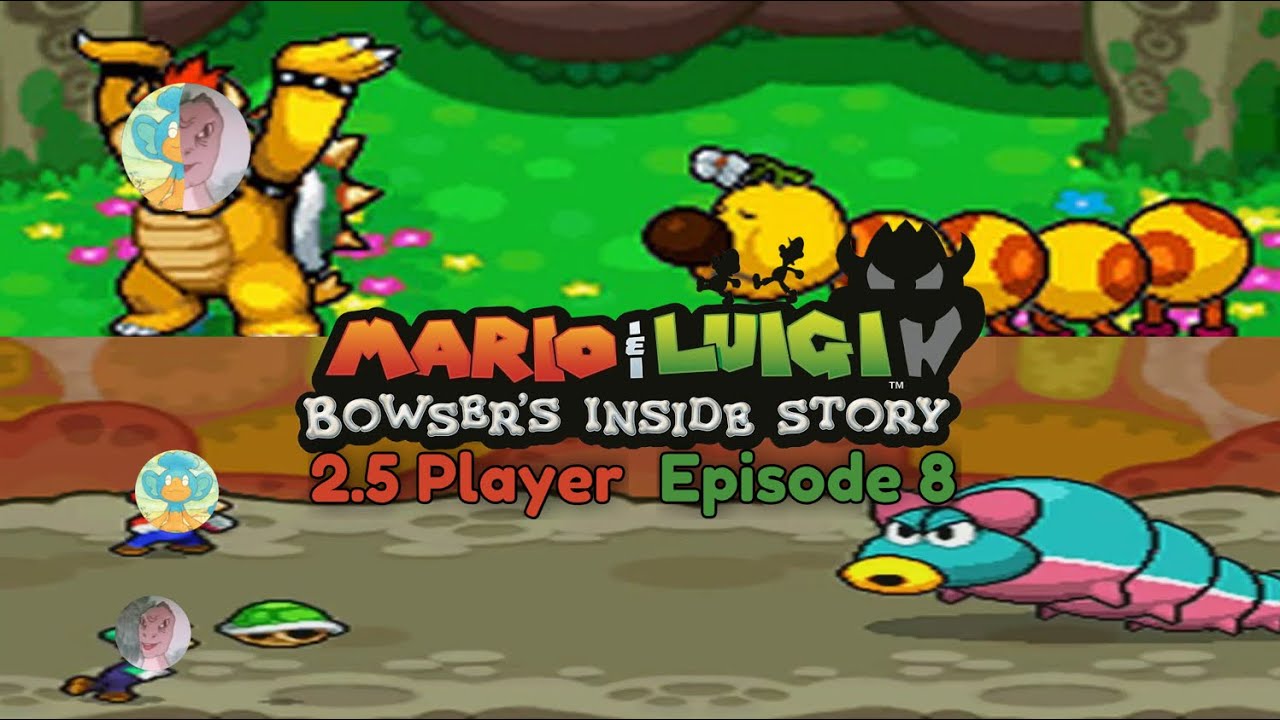 Worm Crushers | Mario & Luigi: Bowser’s Inside Story