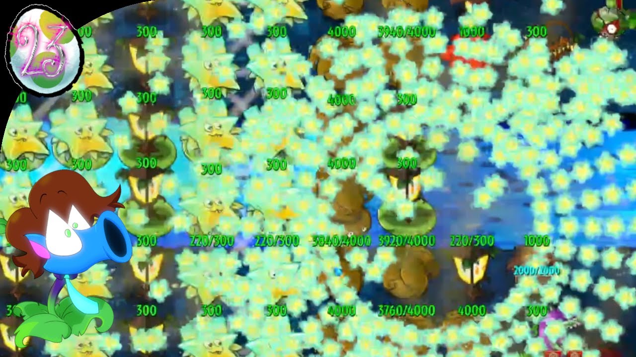 Plants Vs. Zombies Fusion [23]: Bullet Hell Except You're The Bullet