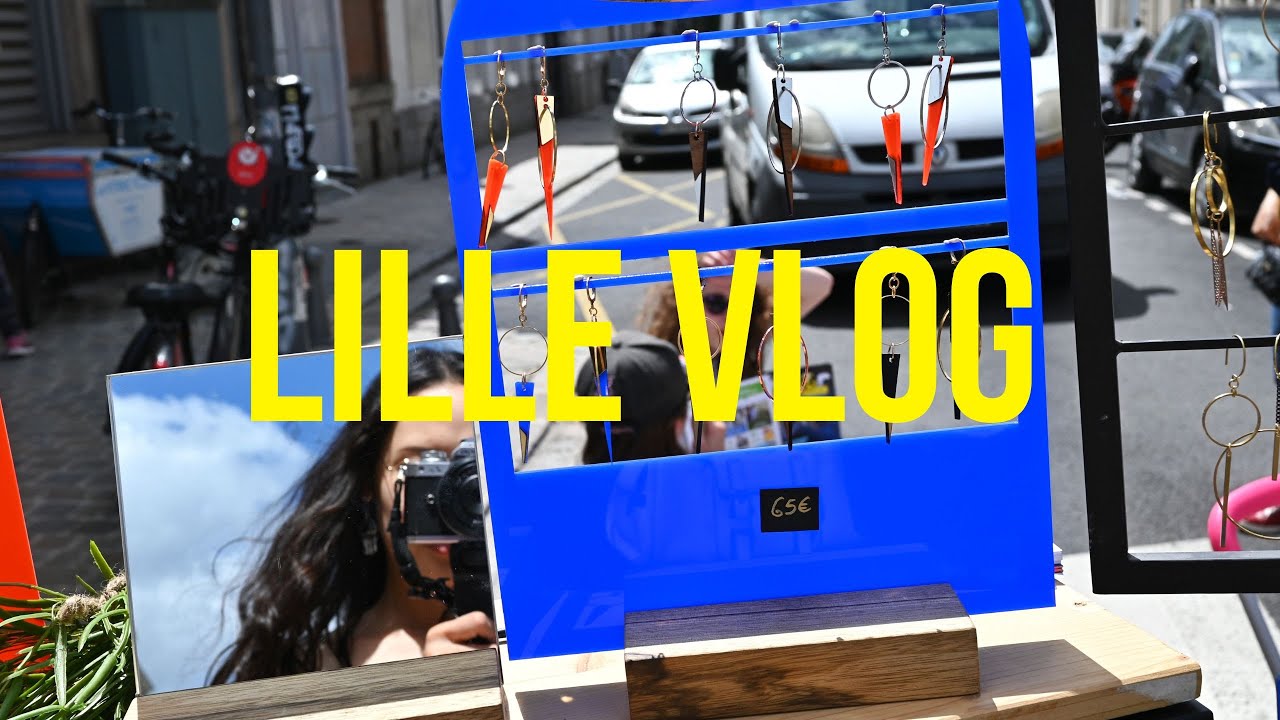 LILLE VLOG | Суббота в Лилле