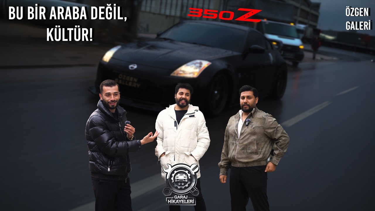 JDM Ruhunun Gerçek Hali: 350Z Sahibi ile Röportaj