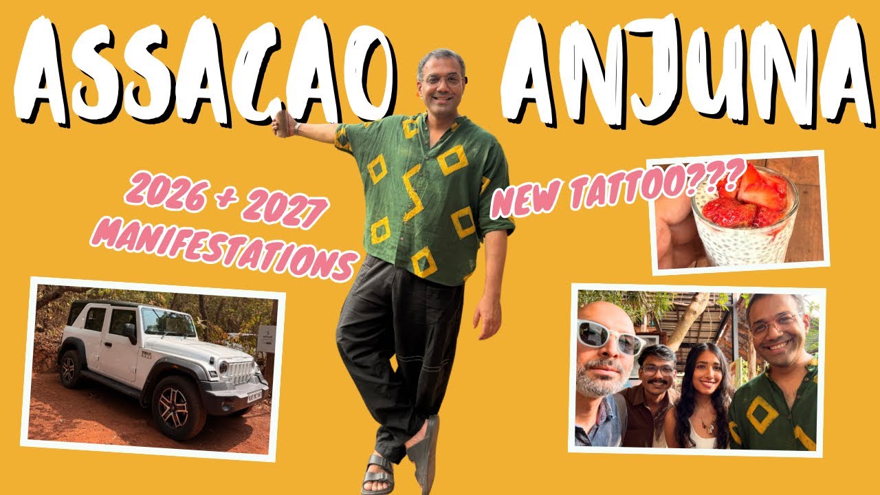 Mojigao + New Tattoo + 2026 Manifestations with friends